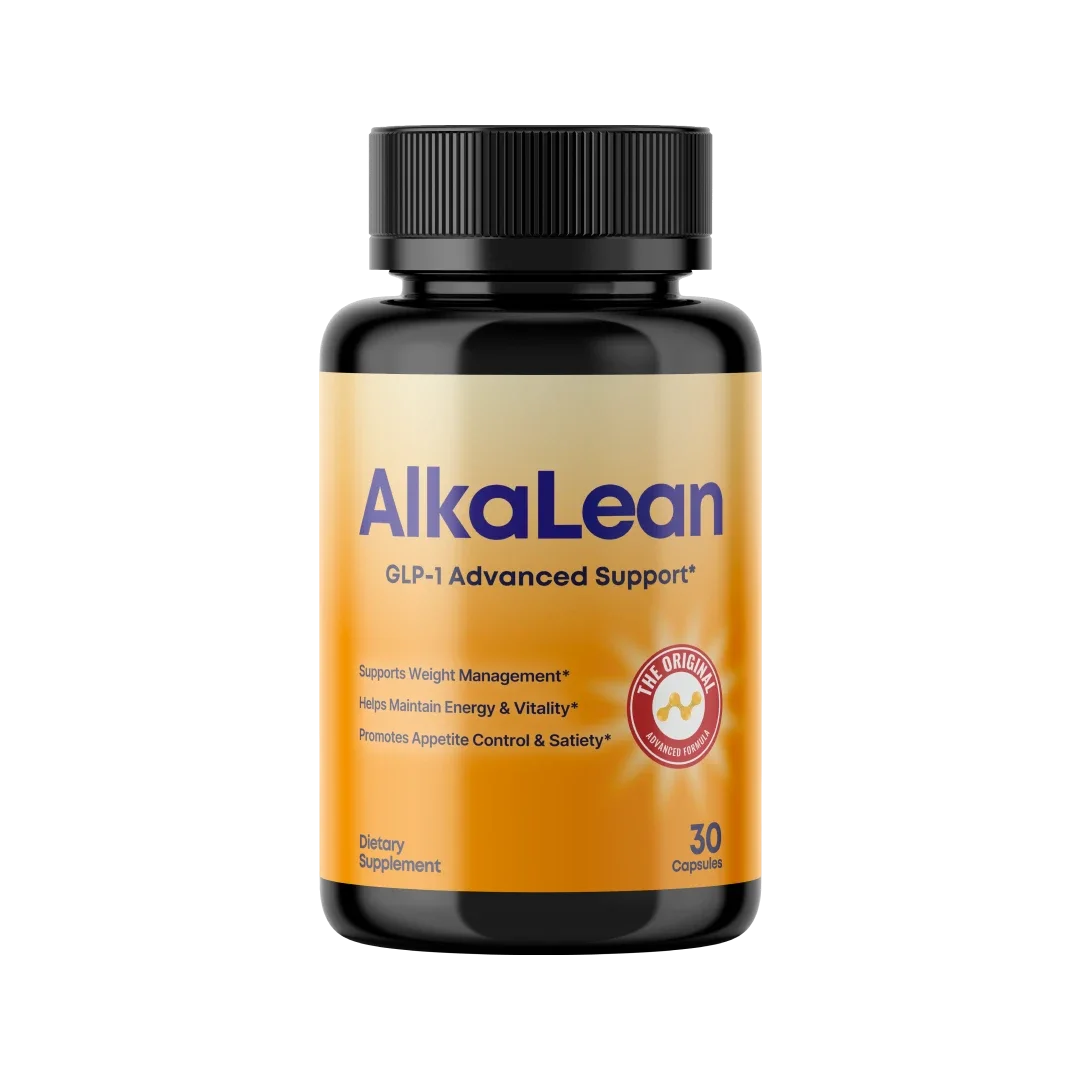 AlkaLean single bottle, a 30 day supply from the official store