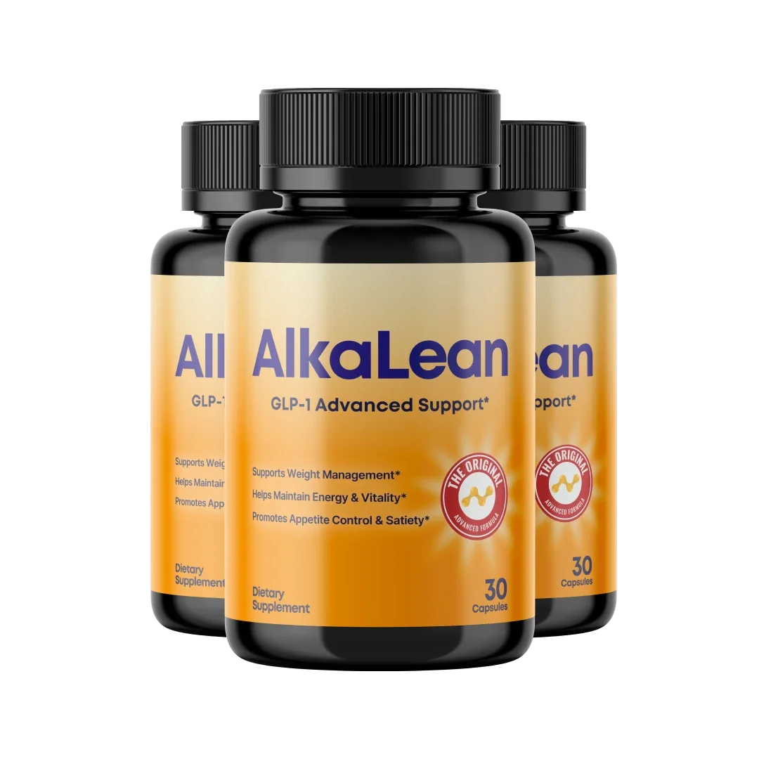 AlkaLean bottles as supplied by the official store