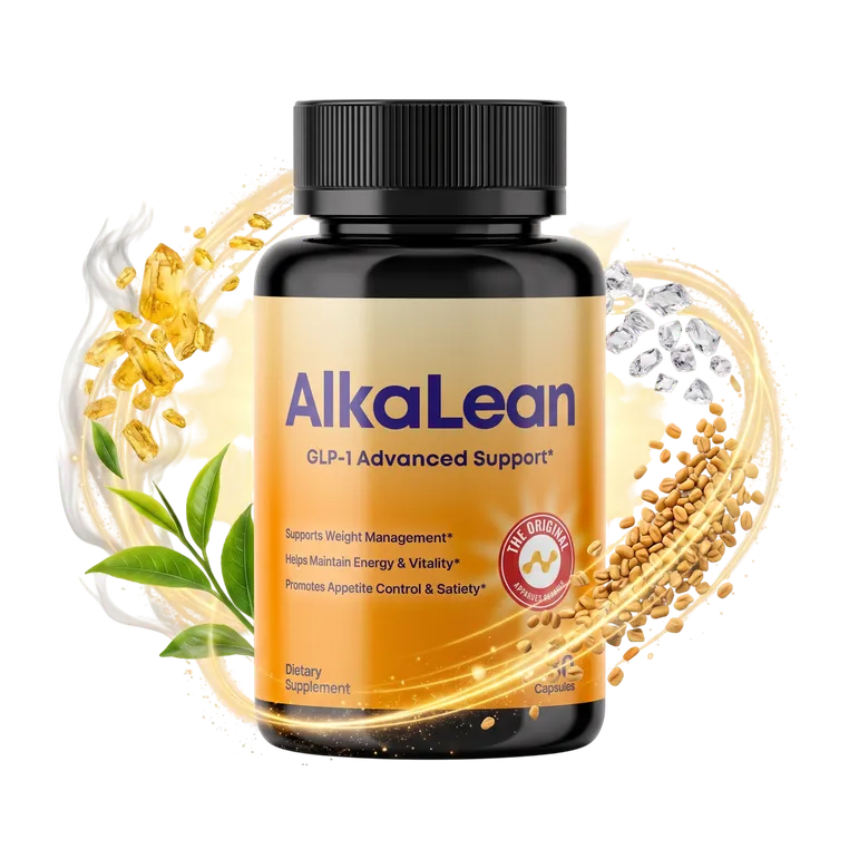 AlkaLean single bottle from the official store backed by a 60 day money-back guarantee
